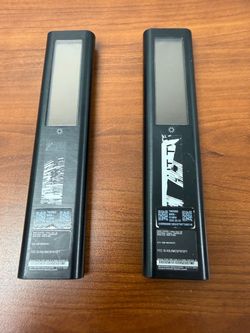 2 Samsung BN59-01385A SolarCell Smart TV Voice Remotes OEM