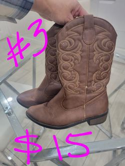 Bonitas Botas En Buen Estado