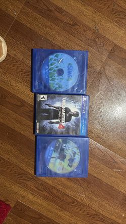 PS4 game lot