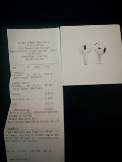 AirPod 4 Brand New in Box