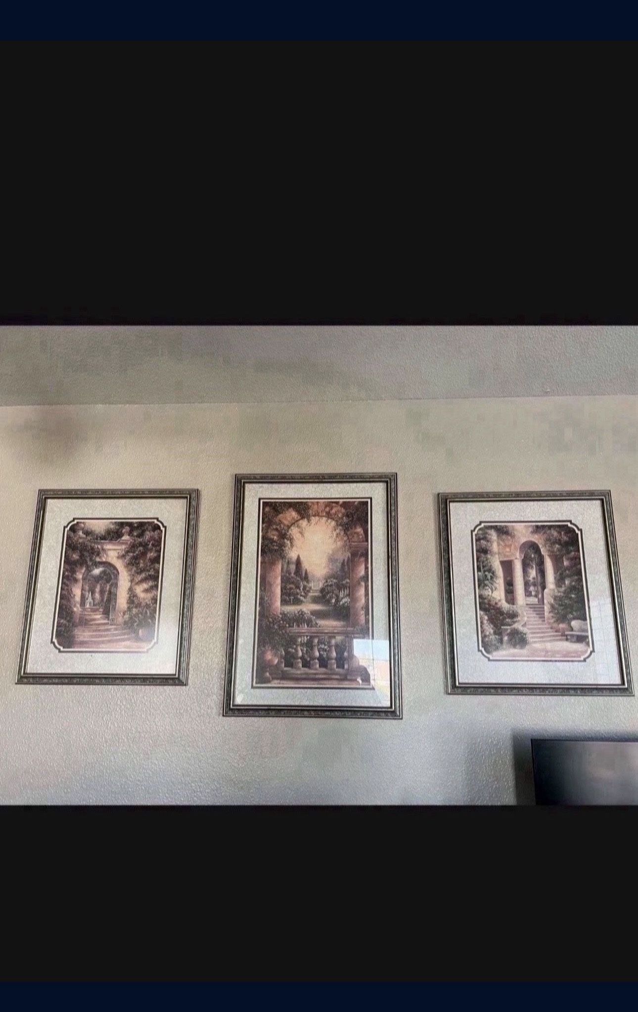 Cuadros De Home Interior Como Nuevos $$70