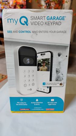 Open Box myQ Smart Garage Video Keypad