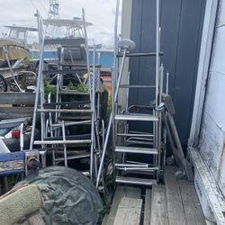 Ladders For Flying Bridge