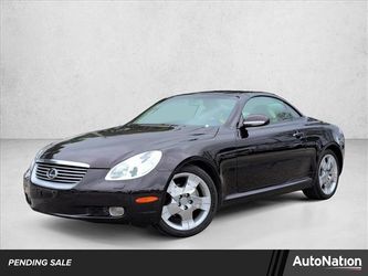 2003 Lexus SC 430