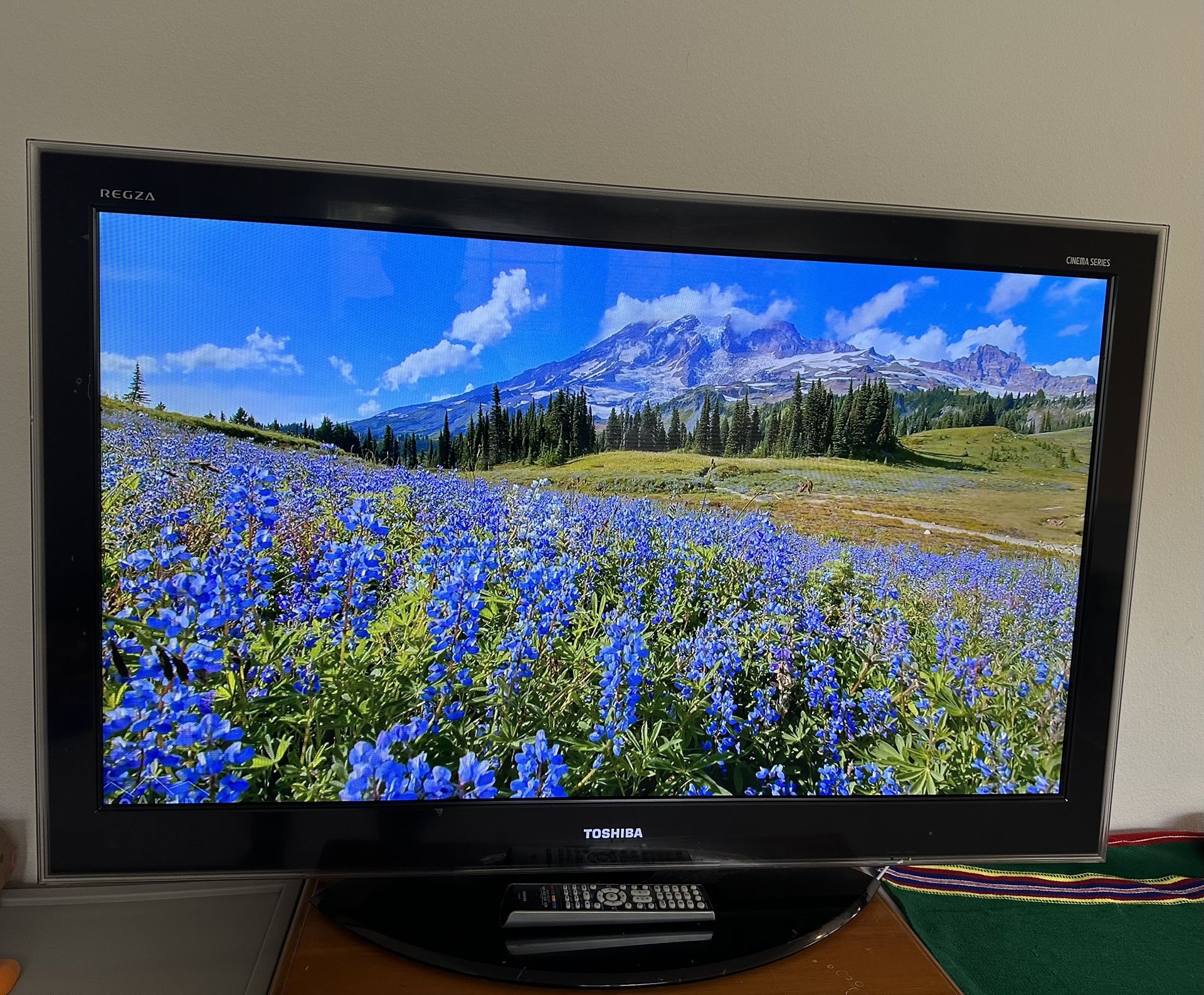 Toshiba 46inch LCD TV, 2009 Model