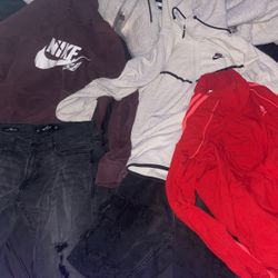 Nike, Adidas, Hollister Bundle  