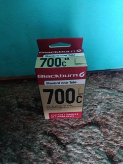 Blackburn brand standard inner tube 700c