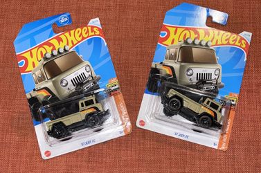 Hot wheels 57 jeep fc