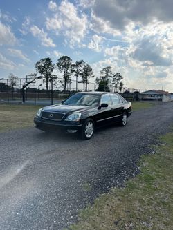 2002 Lexus LS 430
