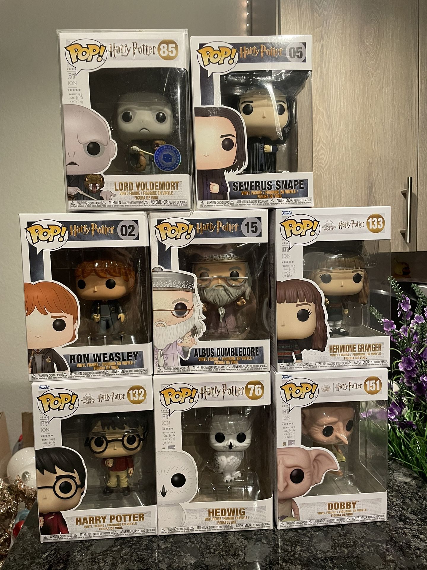 Funko Pop Harry Potter 