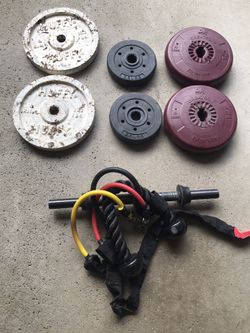 Weights plates
