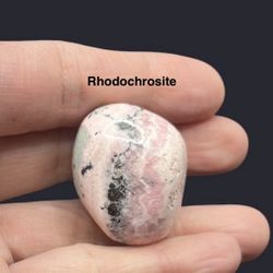Rhodochrosite Genuine Stone from Peru 38.8g BEAUTIFUL RARE