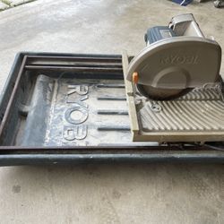 Ryobi Wet Tile Saw