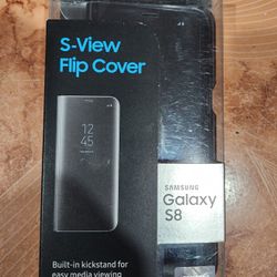 Samsung Galaxy S8+ S-View Flip Cover
