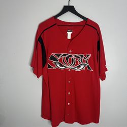Lake Elsinore Storm Baseball Jersey Mens Size 46 Red Wilson MiLB
