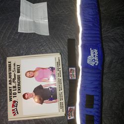All Pro Contour Foam Weighted Belt 10lbs