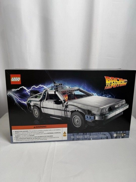 LEGO Back To The Future Delorean (10300) *sealed*