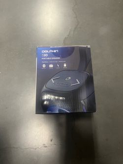 Dolphin s10 speaker