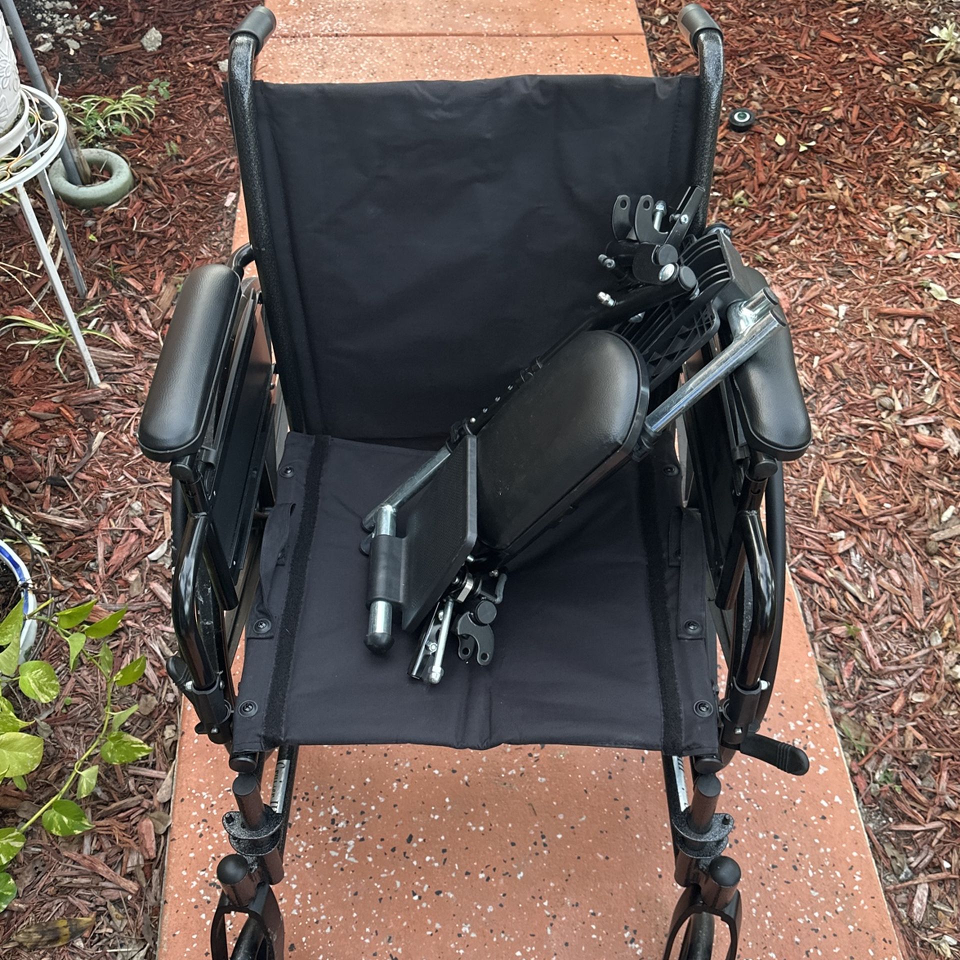 Silla De Rueda 