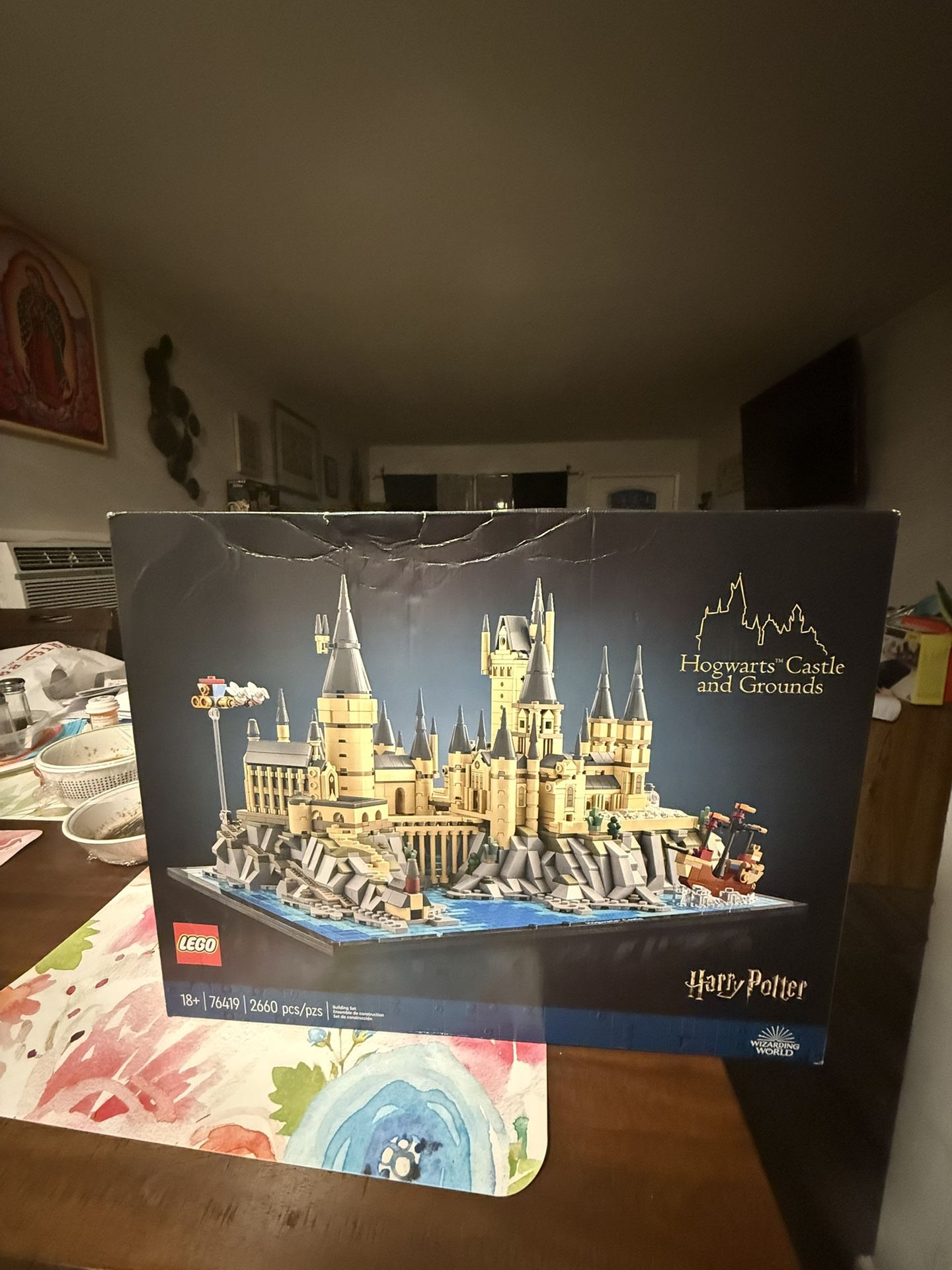 Lego Harry Potter Hogwarts Castle & Grounds Set 76419