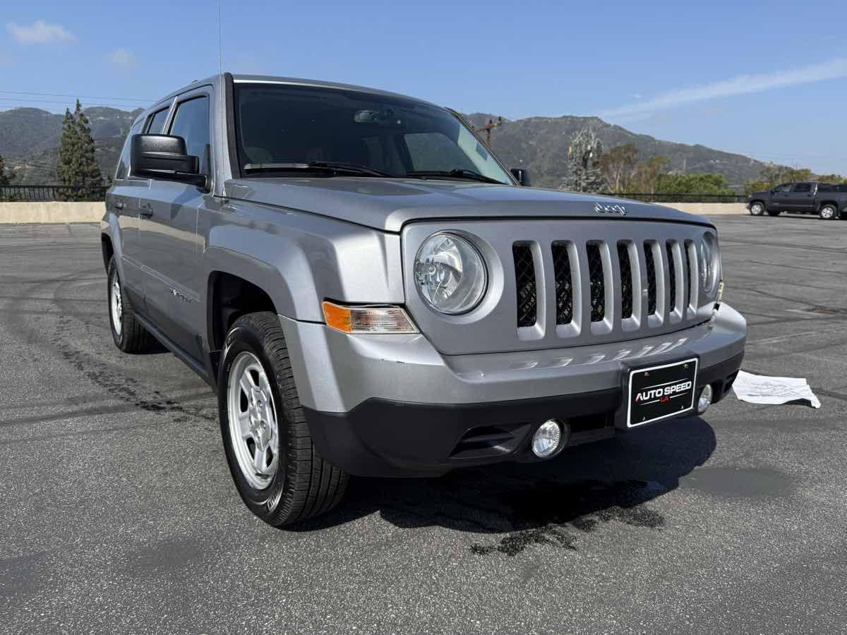 2016 Jeep Patriot