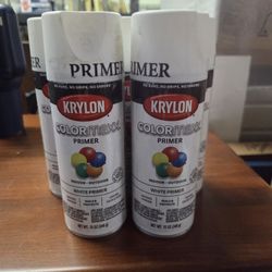 Krylon White Primer Spray Paint 