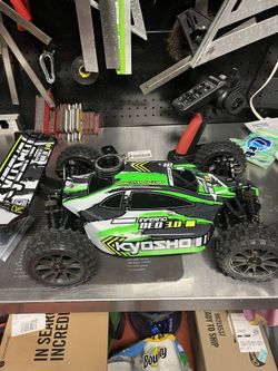 Nitro R/C Car 