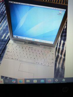 iBook G3 White 12" Working