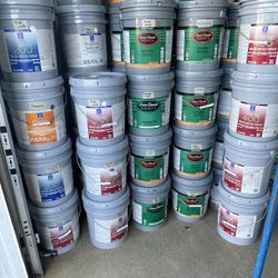 Natural Choice & Dover White Eggshell 