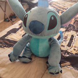 Lilo and stitch plush backpack