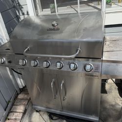 Charbroil 4 burner grill
