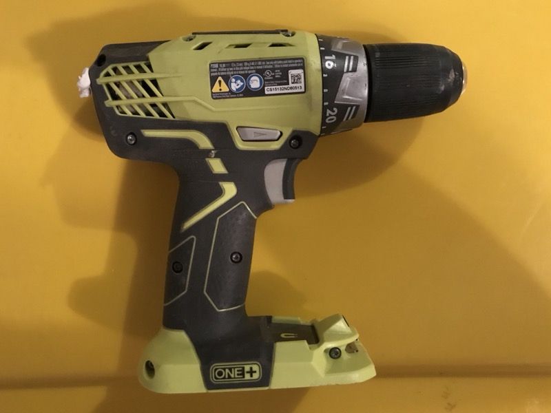 ryobi drill p208b bare tool