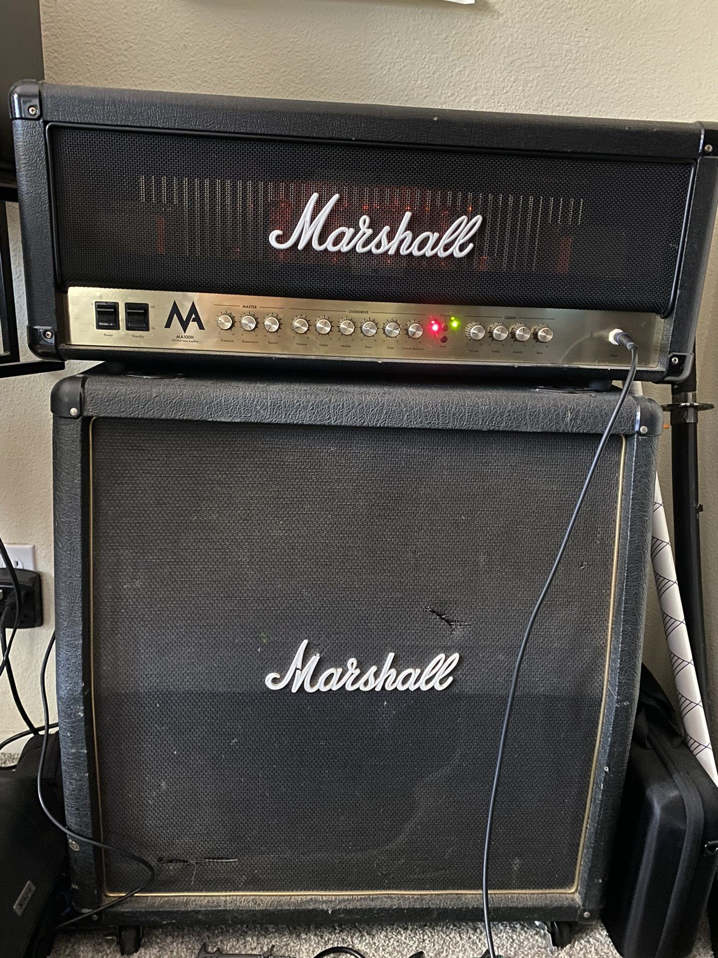 Marshall Amp Stack 