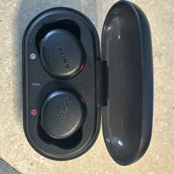 SONY Blue Tooth Ear Buds 