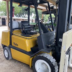 Forklift Yale 6000 Lbs 