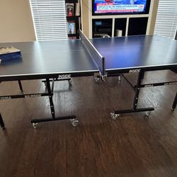 JOOLA Indoor Ping Pong Table, JP WinLook Paddles Sets & 30+ 3-Star Balls