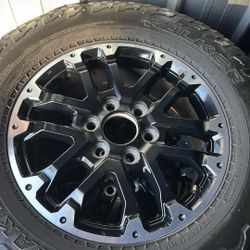 2023 Toyota Tundra Wheels 