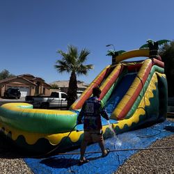 Chitos Water Slides 💦🎈🎉