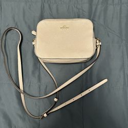 Coach Whitish Beige Crossbody 