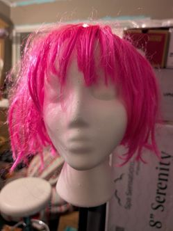 Pink Wig Short