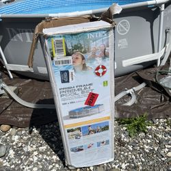 Intex 10ft X30 Inch Pool