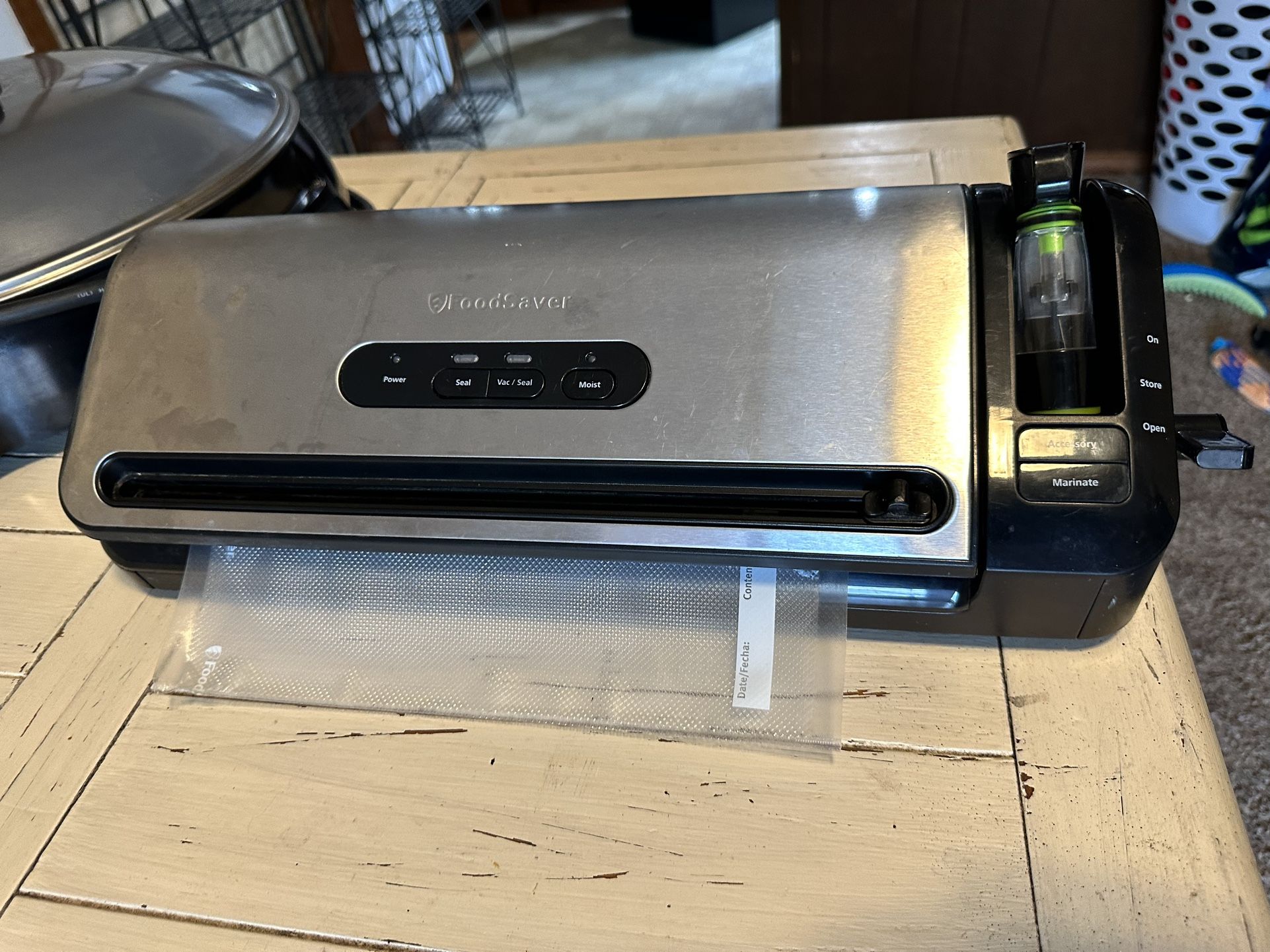 Food Saver - Vacuum Sealer!