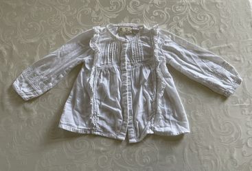 Zara Baby Collection girls Blouse