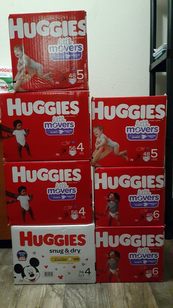 Huggies Box Diapers