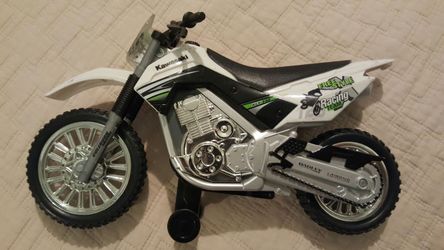 Kawasaki TOY motorcycle Model: LIKE NEW