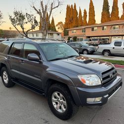 2005 Toyota 4Runner V8 