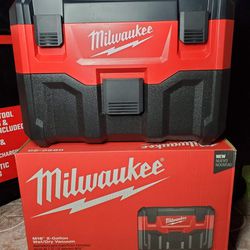 Milwaukee M18 wet/dry 2gal vacuum 0880-20...NEW_NUEVO $100 PRECIO FIJO_FIRM PRICE