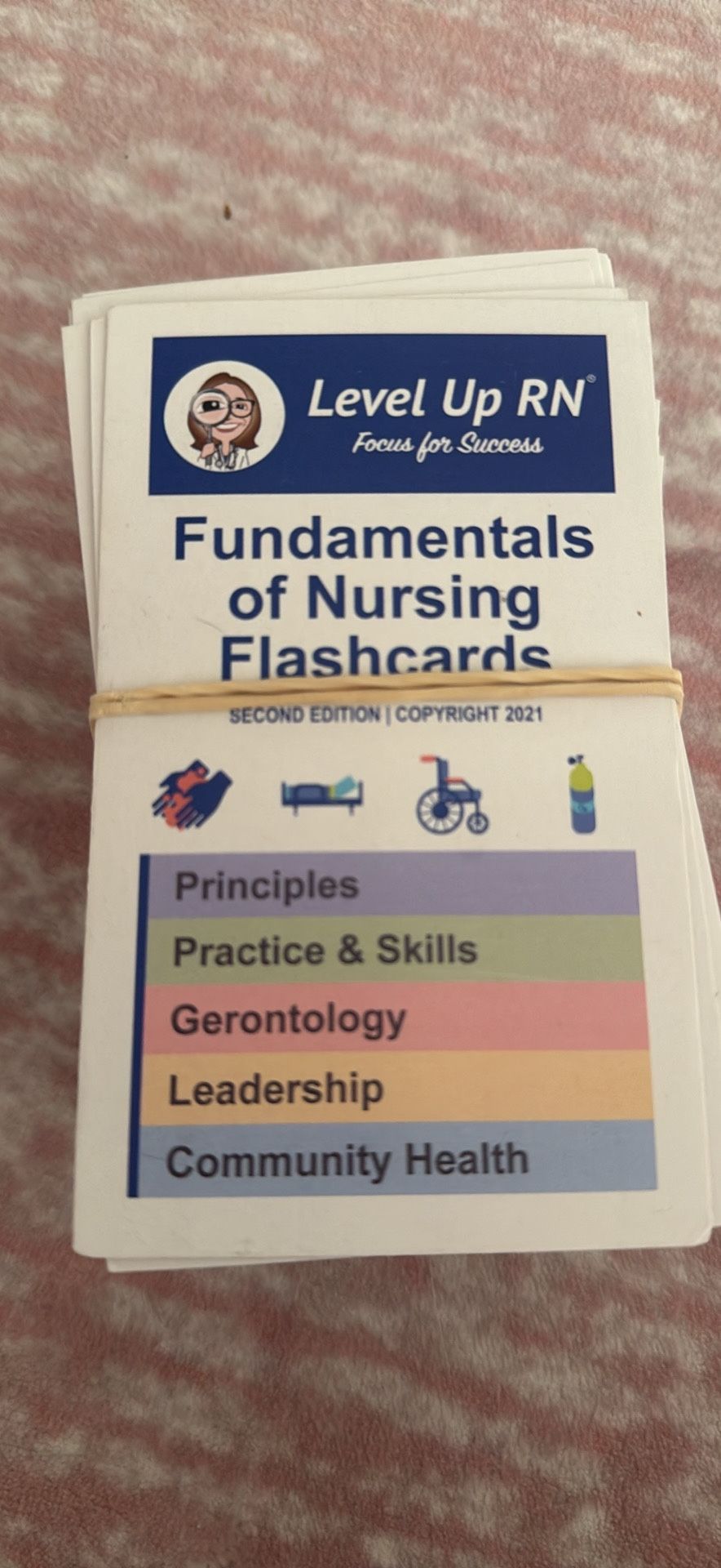 Fundamentals Flash Cards Level Up Rn