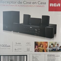 NEW RCA Home Theater Receiver