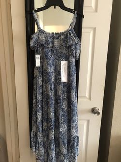 Woman maxi dress